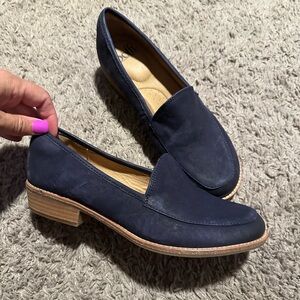 Sofft Navy Blue Loafers